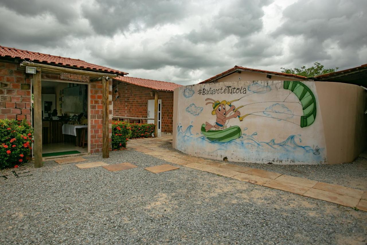 Pousada Baluarte Tutóia Exterior foto